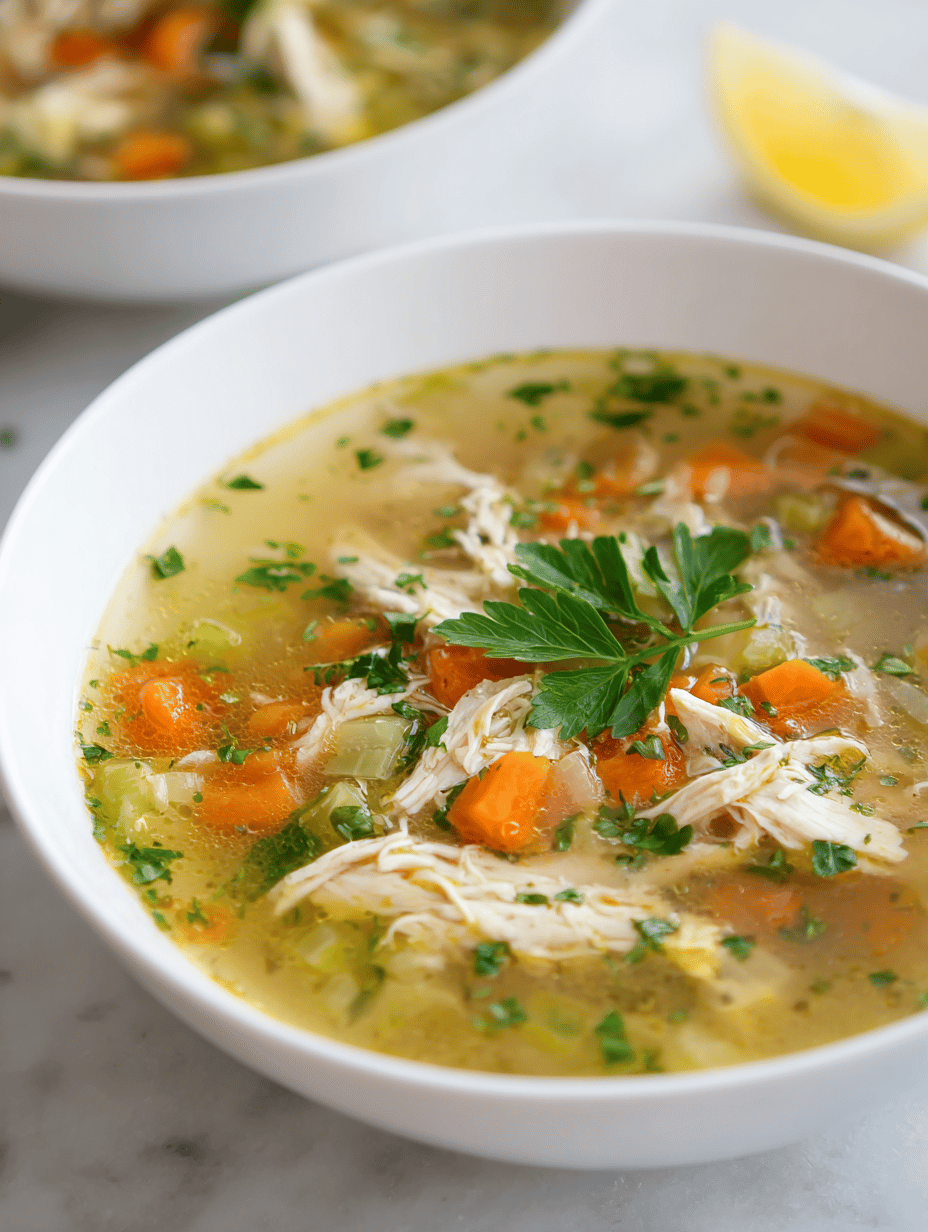 The Unconventional Warmth of Easy Chicken Soup: A Cozy Revival