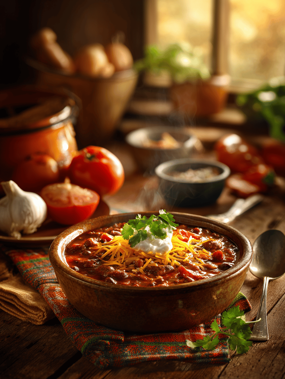 Best Chili Recipe: A Slow-Braised Secret for Deep Flavor