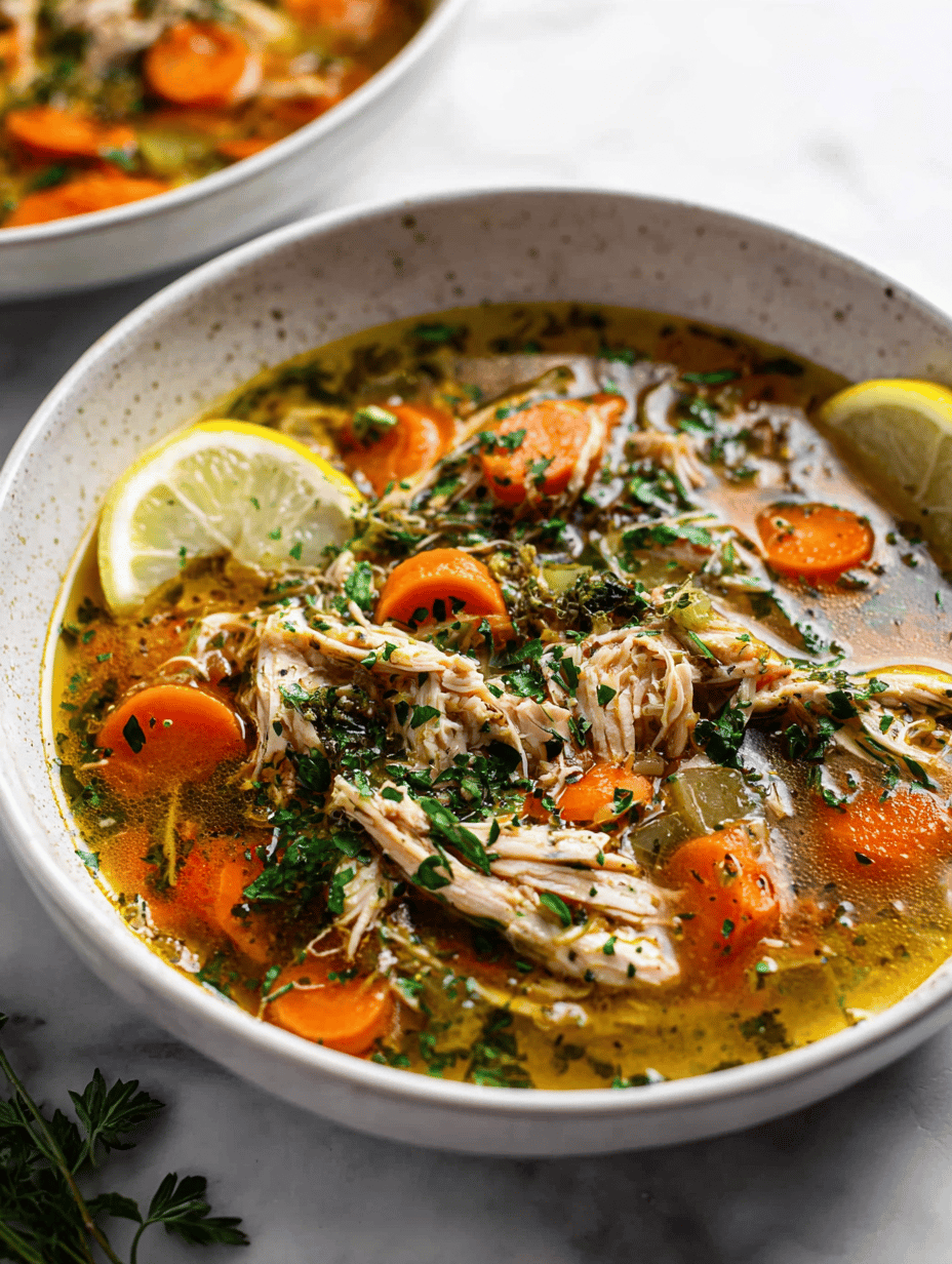 classic chicken soup recipe