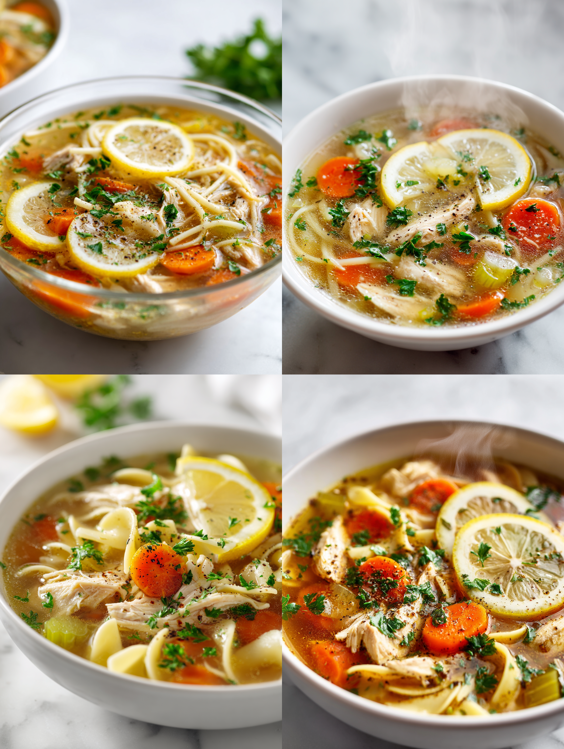 winter chicken soup recipe