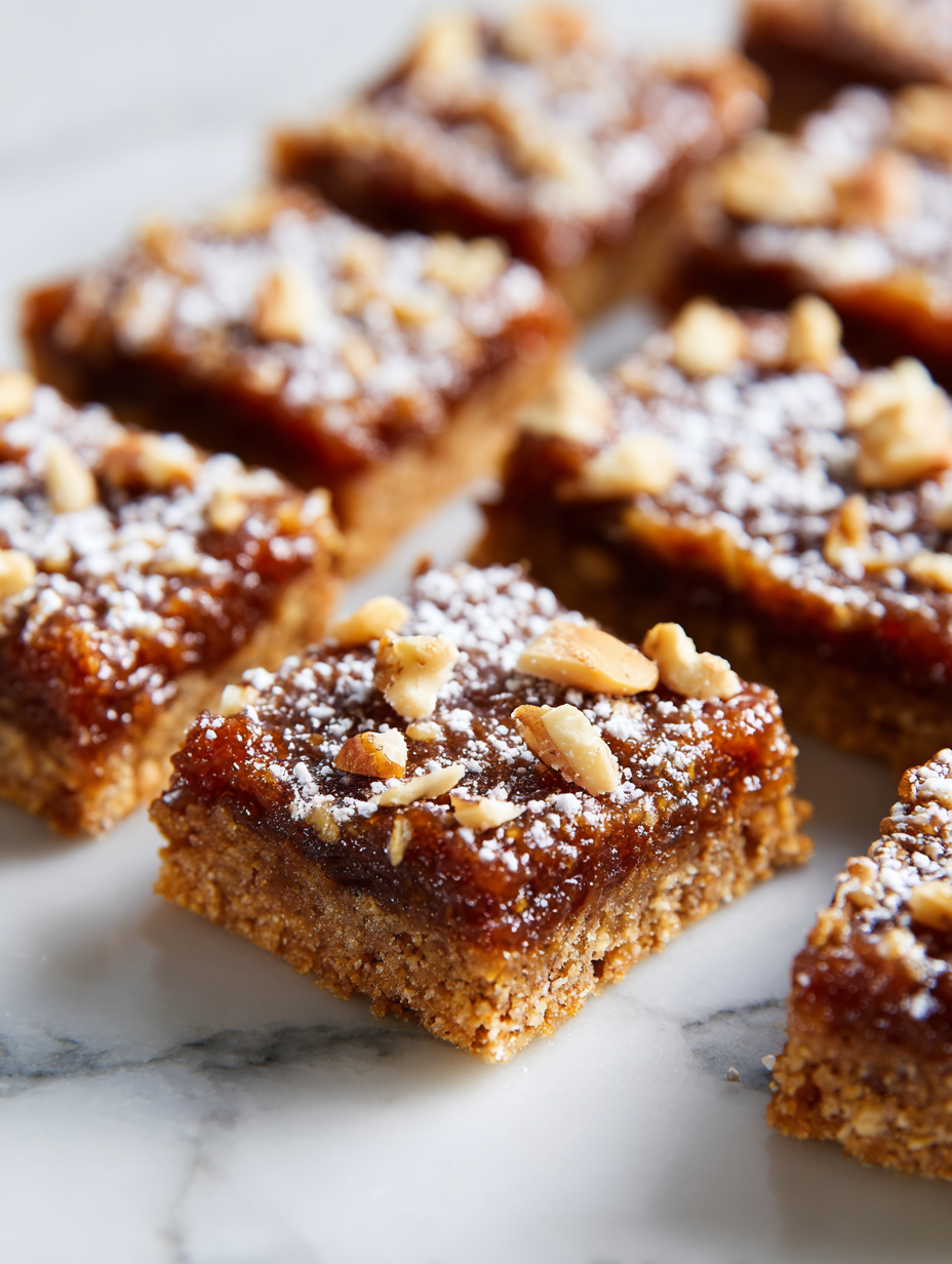 Date Bars Recipe