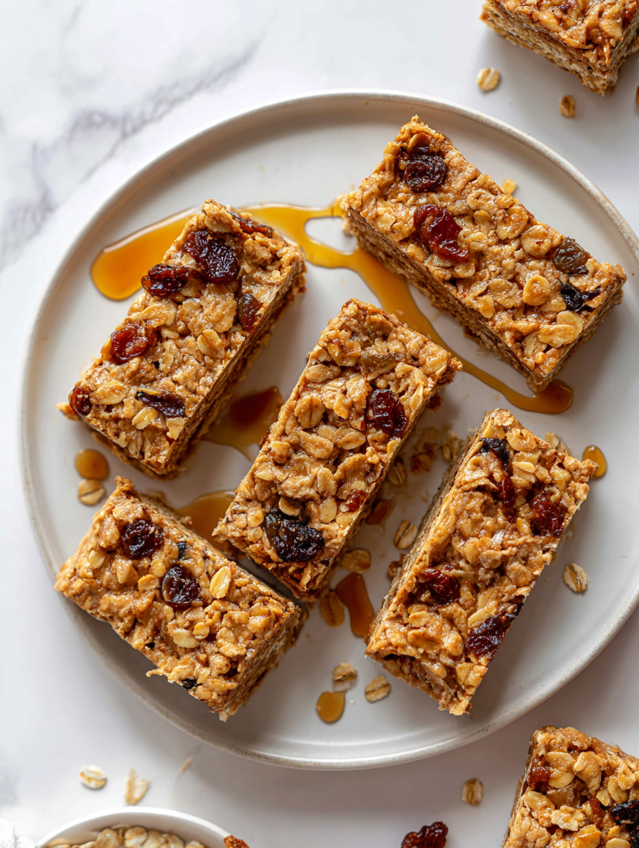 Oatmeal Bars Recipe