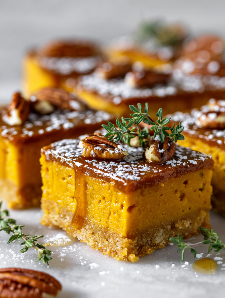 Pumpkin Bars Recipe