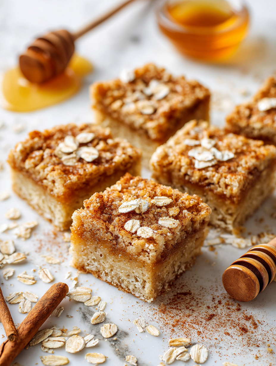 Cinnamon Oat Bars Recipe